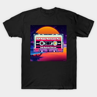 IEM Radio Design Retrowave Mix Tape Synthwave Radio T-Shirt